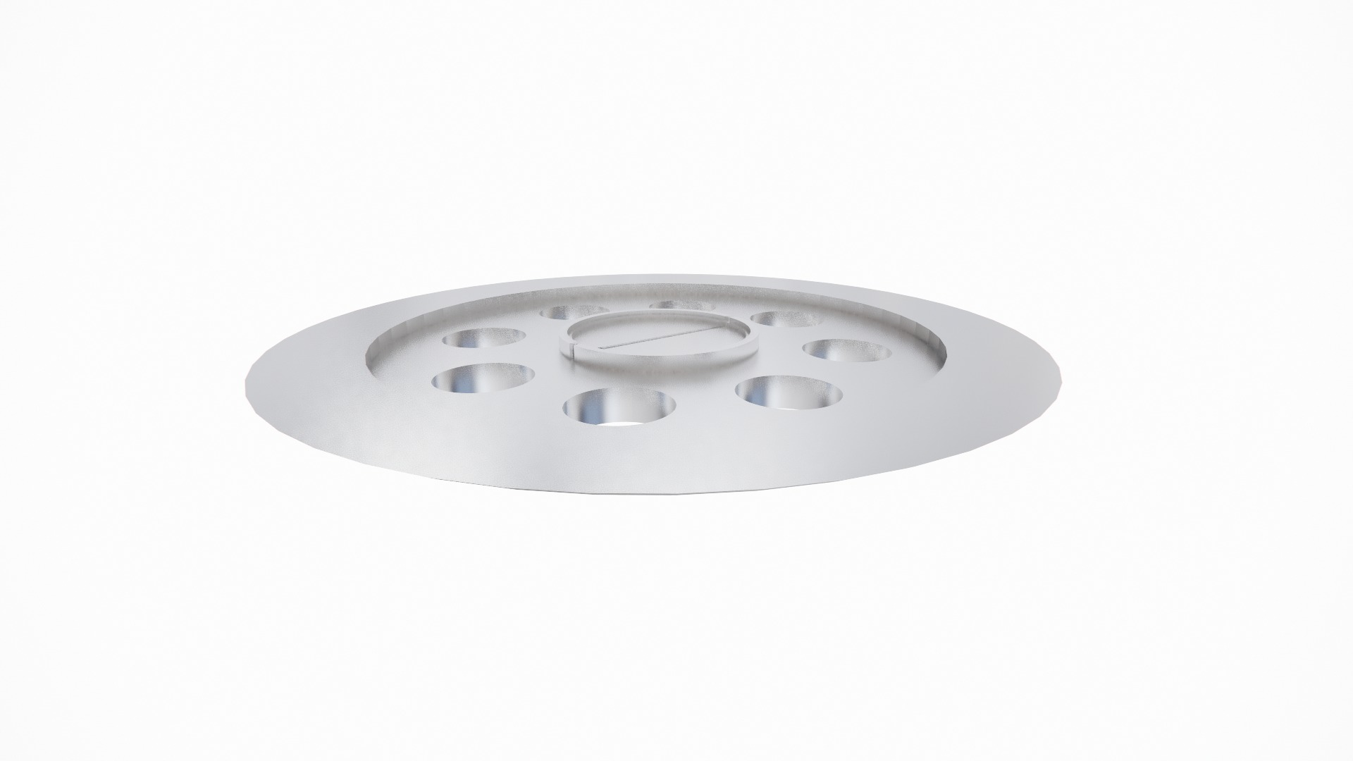 Mug with Drain Cover for Pure Sip 3D print model_11