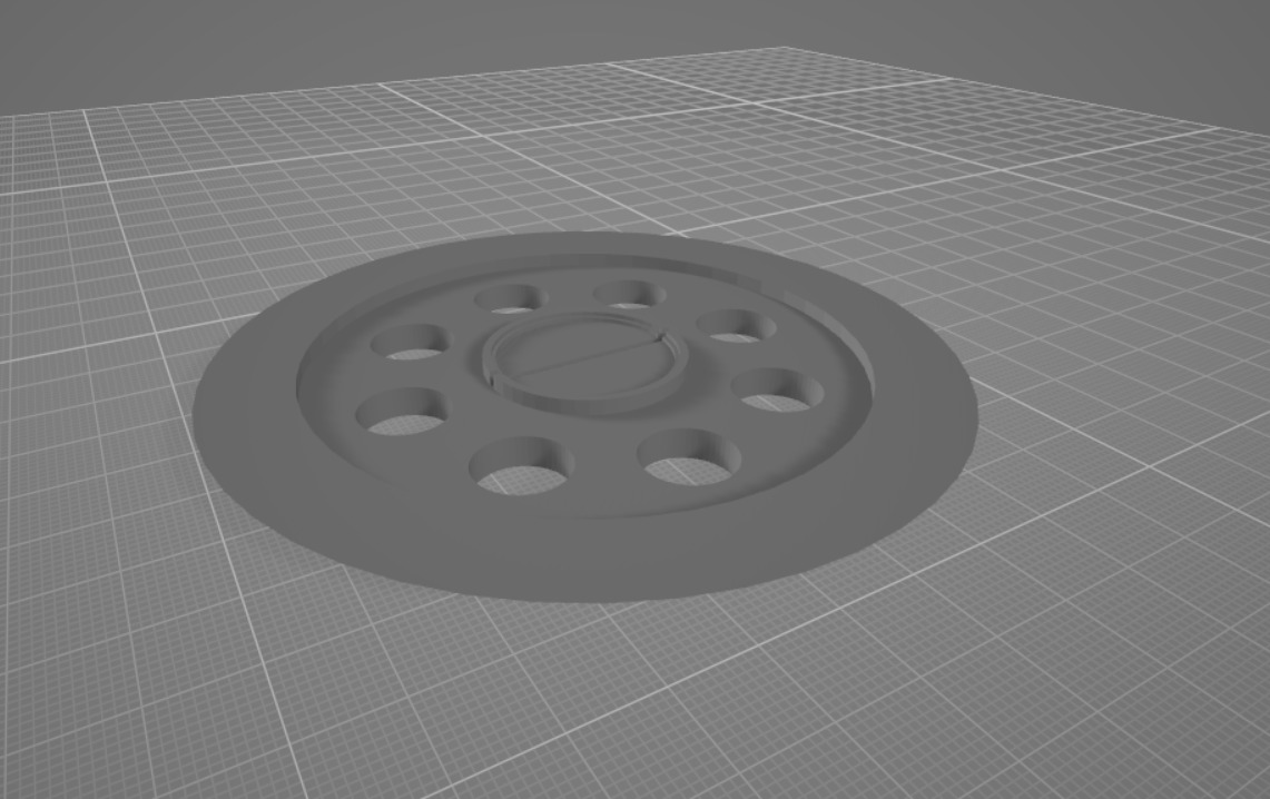 Mug with Drain Cover for Pure Sip 3D print model_28