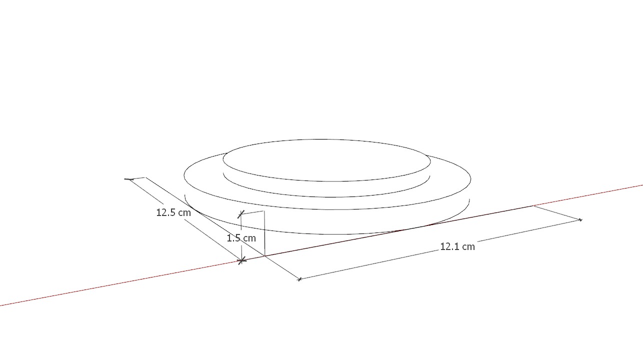 Mug with Drain Cover for Pure Sip 3D print model_26