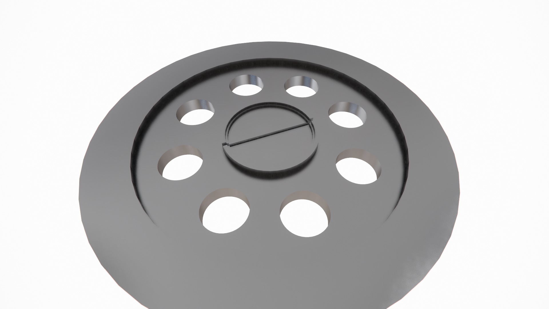 Mug with Drain Cover for Pure Sip 3D print model_15