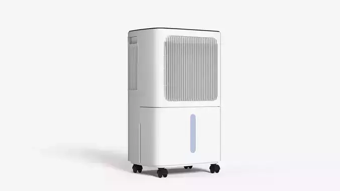 Dehumidifier Room Air Cooler Visualization 3D model