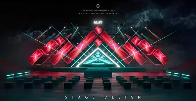 Cool stage design