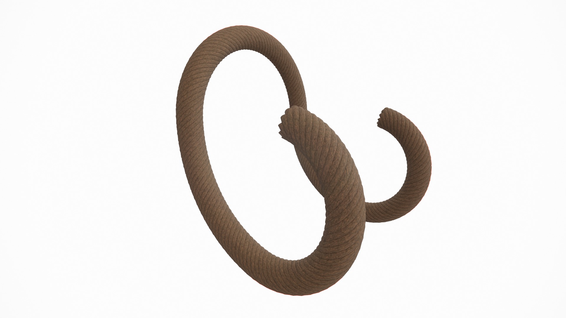 Wall-Mounted Rope Wine Holder 3D print model_12