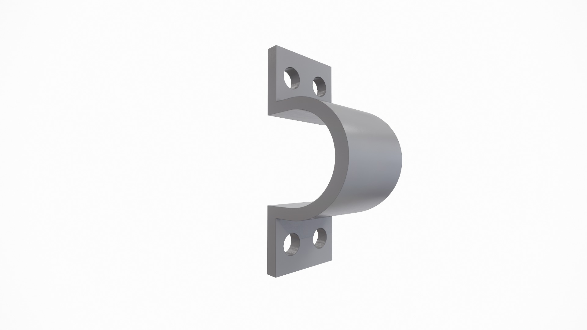 Wall-Mounted Rope Wine Holder 3D print model_14