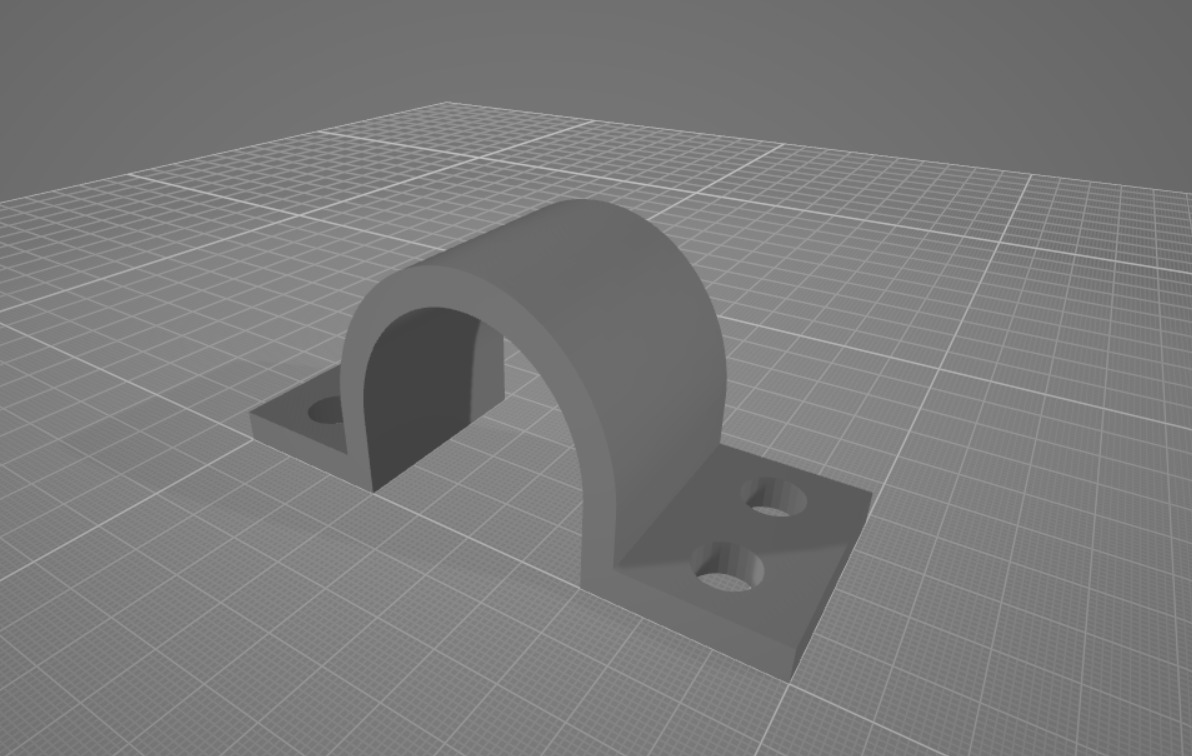 Wall-Mounted Rope Wine Holder 3D print model_20