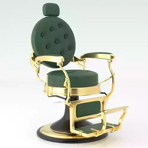 Alesso Professional Barber Chair green