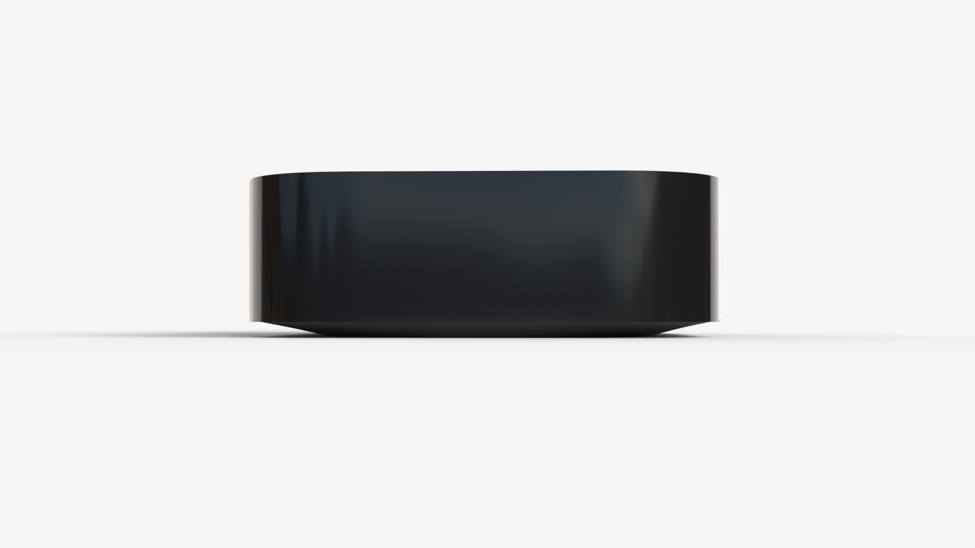 Apple TV 4K with Ethernet 2024 and Remote 3D model_4