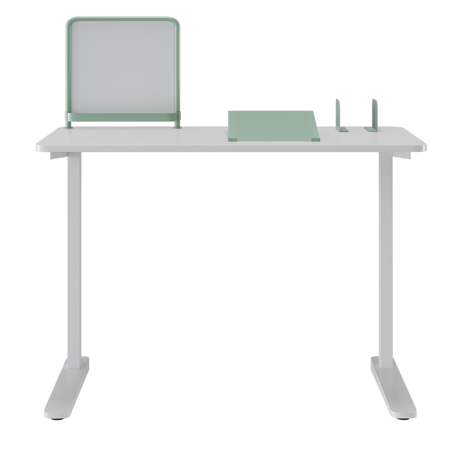Ikea Relatera Study Desk 3D model_2