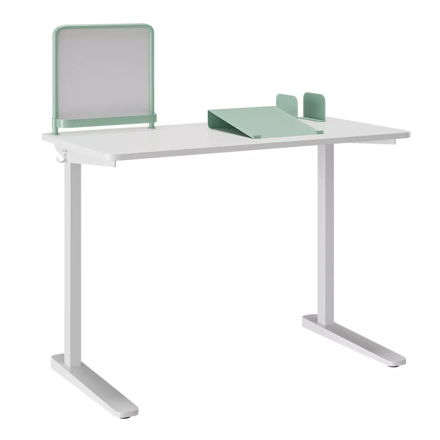 Ikea Relatera Study Desk 3D model_0