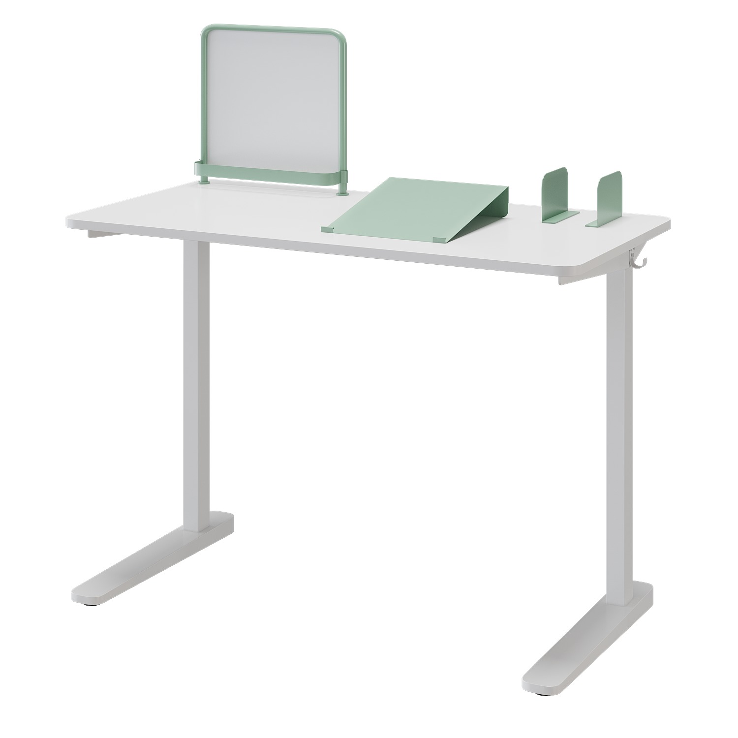 Ikea Relatera Study Desk 3D model_1