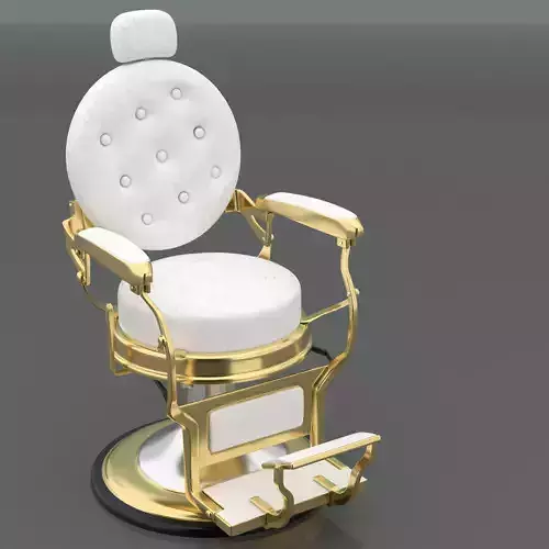 Alesso Professional Barber Chair white