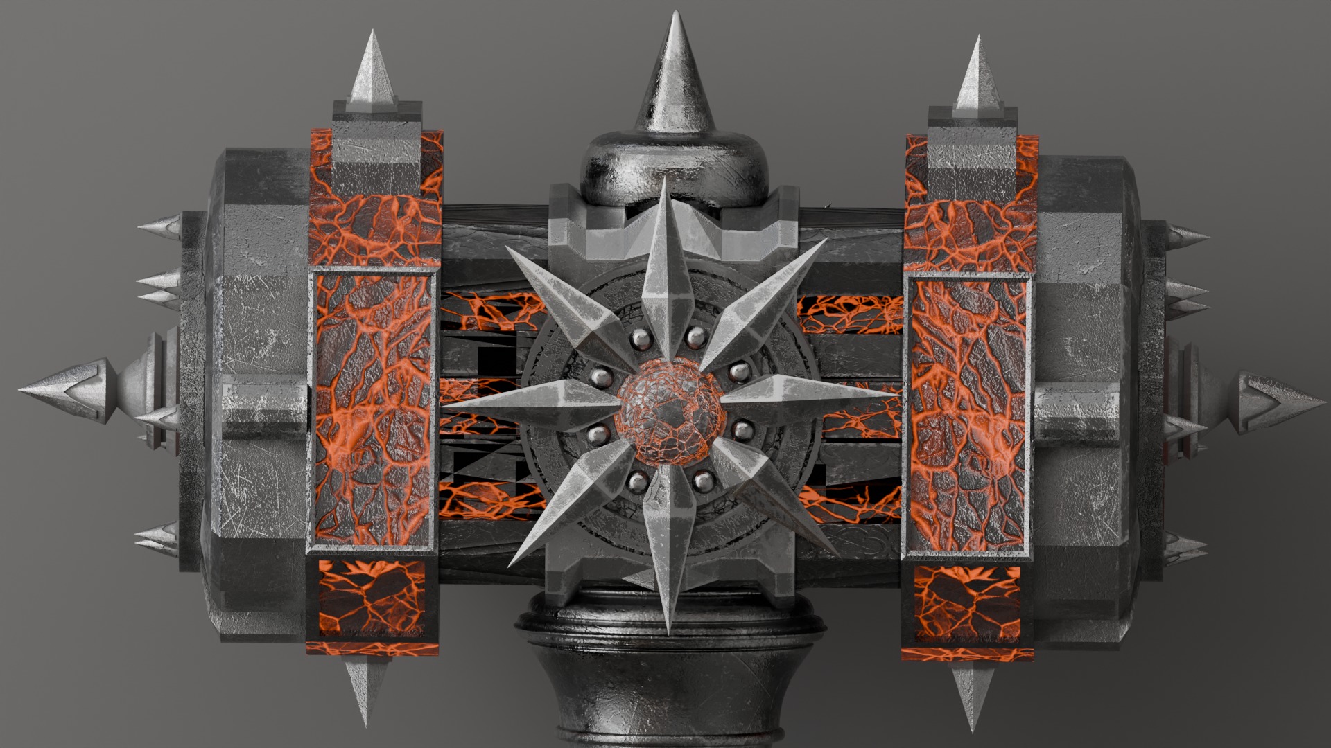 Warhammer 3D model_3