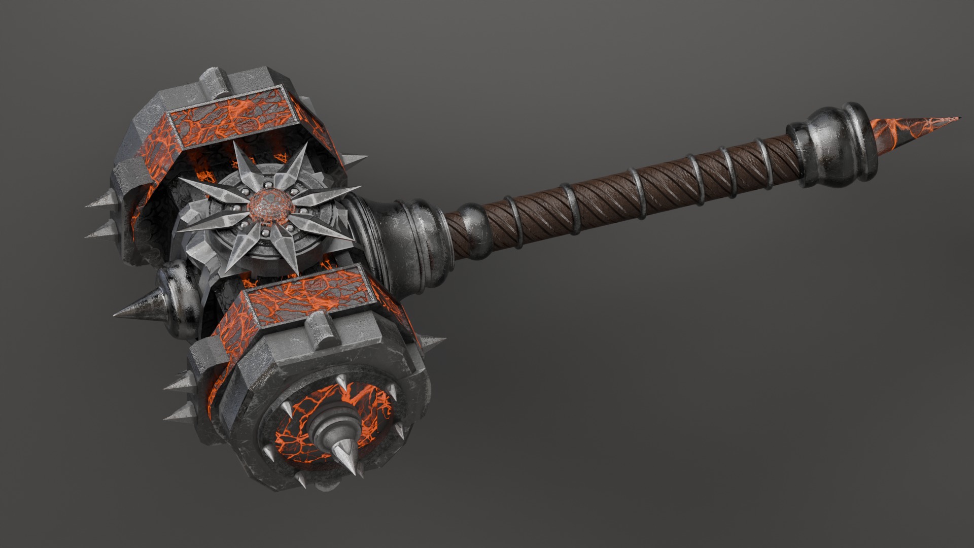 Warhammer 3D model_2