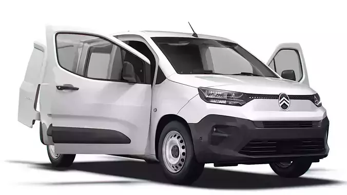 Citroen Berlingo LWB Van HQ Interior 2024