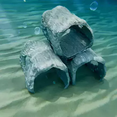 Versatile Aquarium Shelter Decor