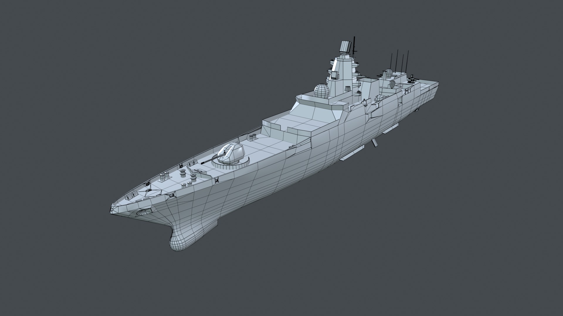 Asset - Army - Gorshkov - 3D MODEL Low-poly Low-poly 3D model Low-poly 3D model_11