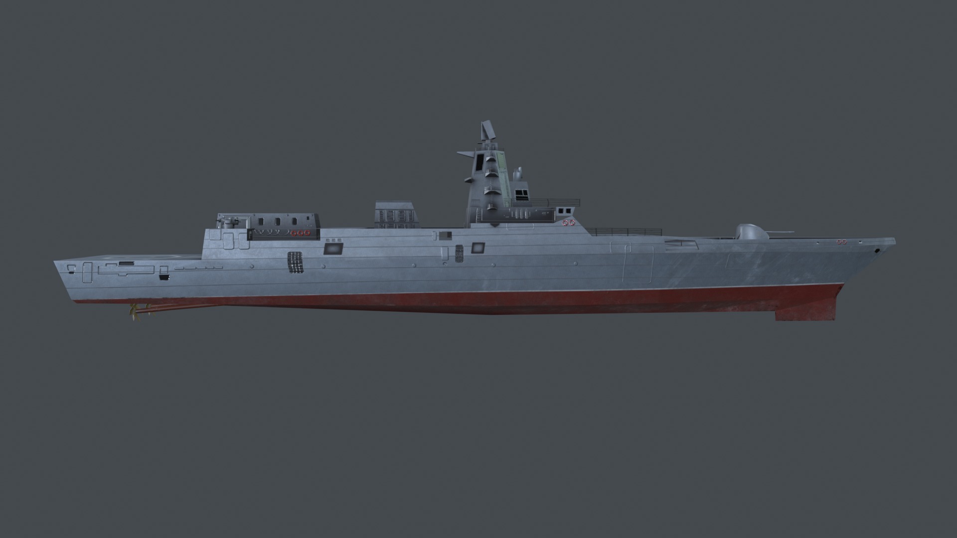 Asset - Army - Gorshkov - 3D MODEL Low-poly Low-poly 3D model Low-poly 3D model_38
