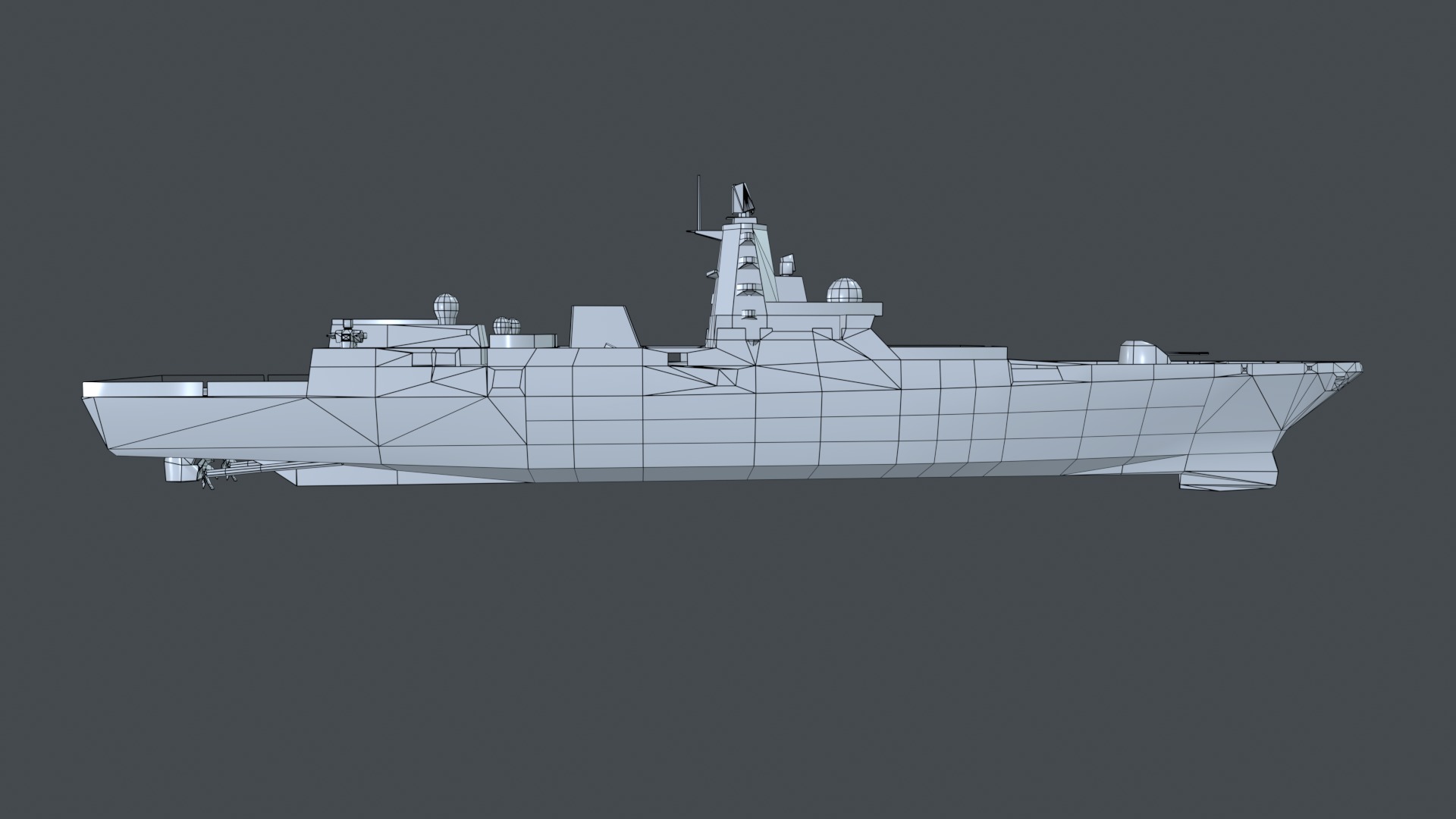 Asset - Army - Gorshkov - 3D MODEL Low-poly Low-poly 3D model Low-poly 3D model_33