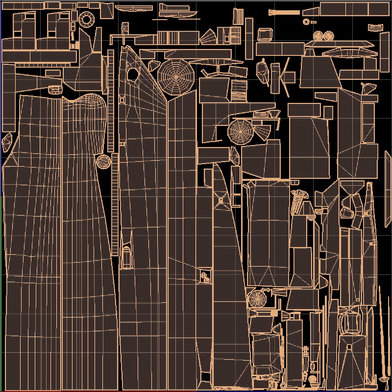 Asset - Army - Gorshkov - 3D MODEL Low-poly Low-poly 3D model Low-poly 3D model_56