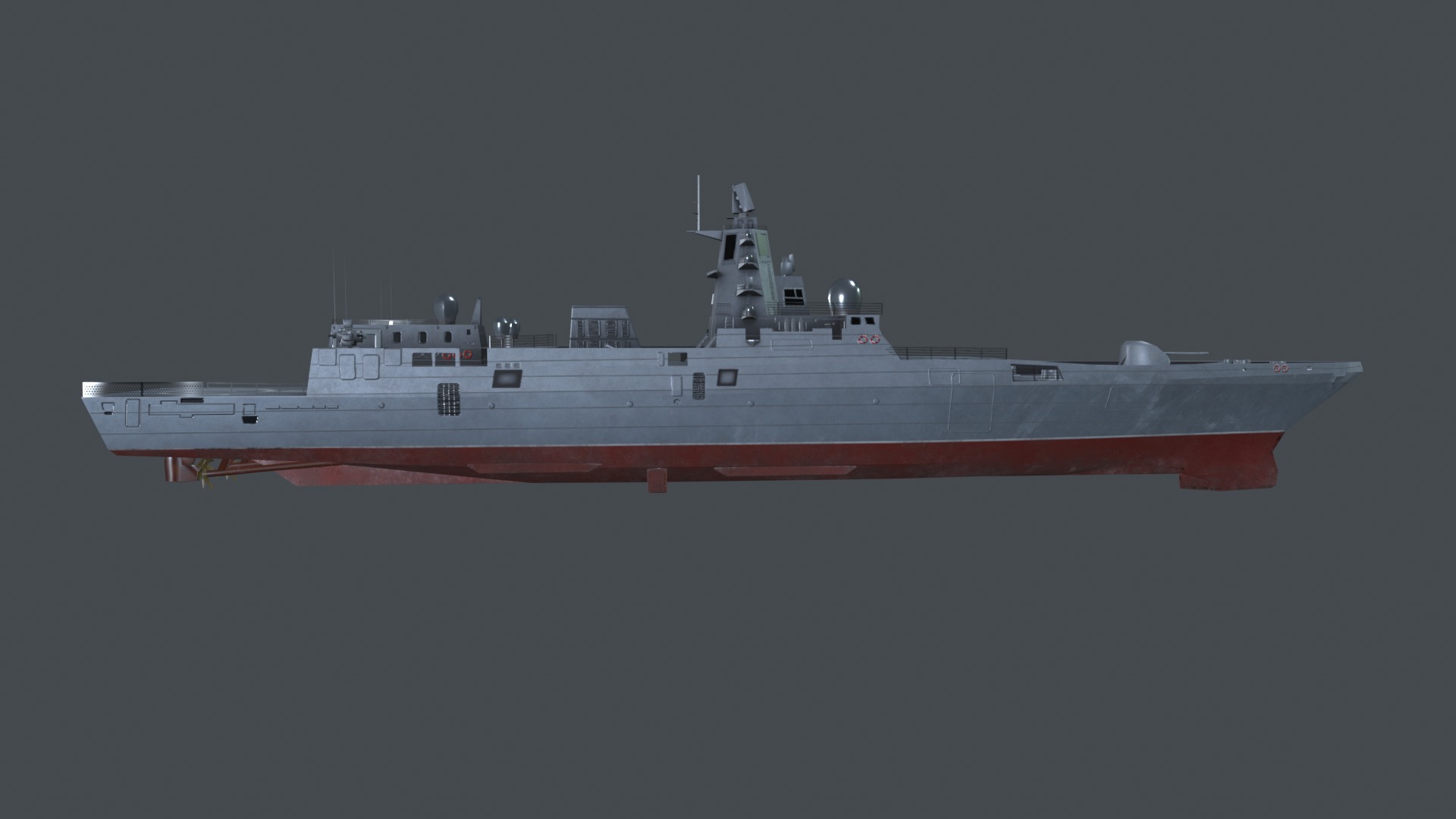 Asset - Army - Gorshkov - 3D MODEL Low-poly Low-poly 3D model Low-poly 3D model_18