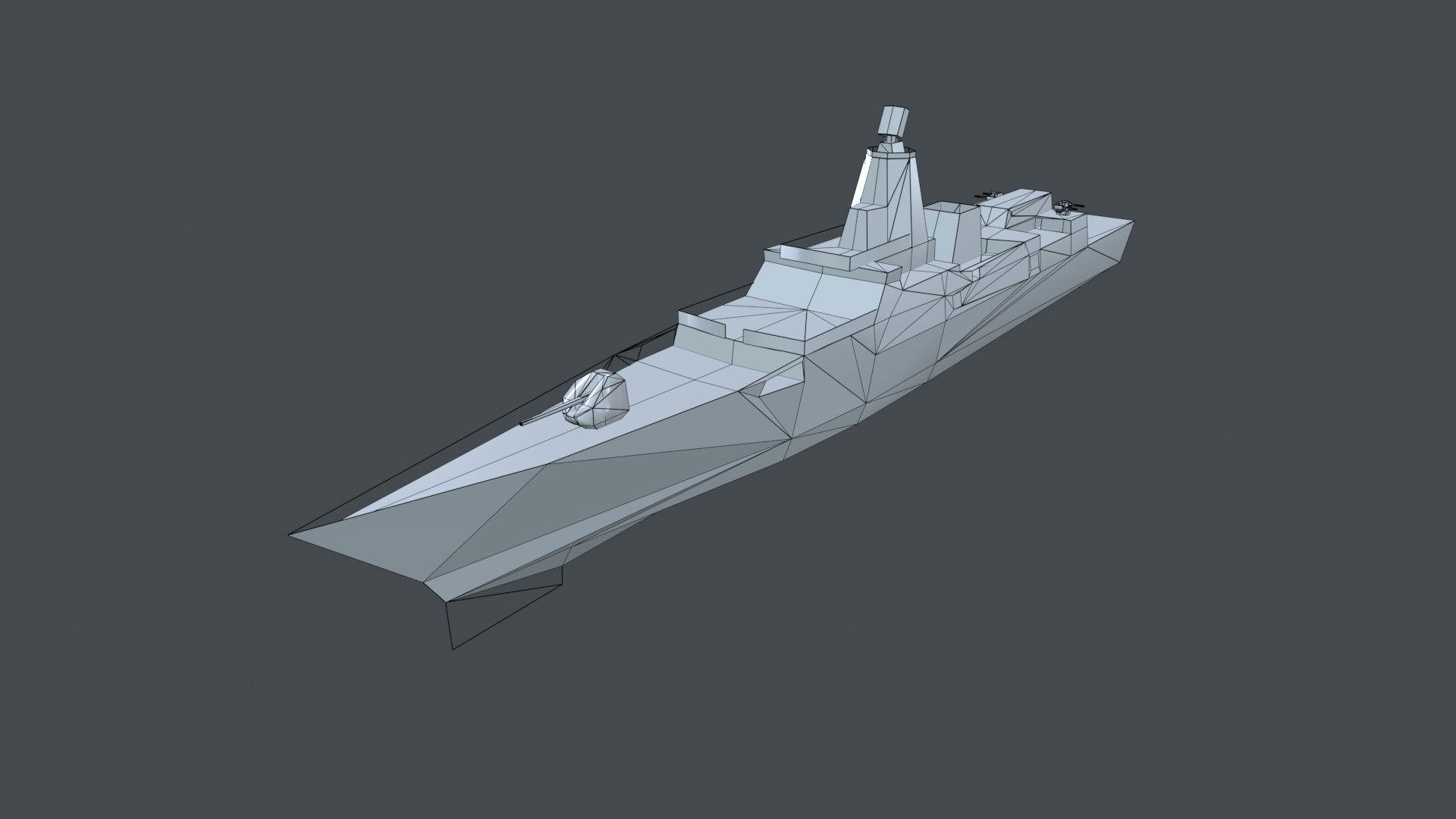 Asset - Army - Gorshkov - 3D MODEL Low-poly Low-poly 3D model Low-poly 3D model_51