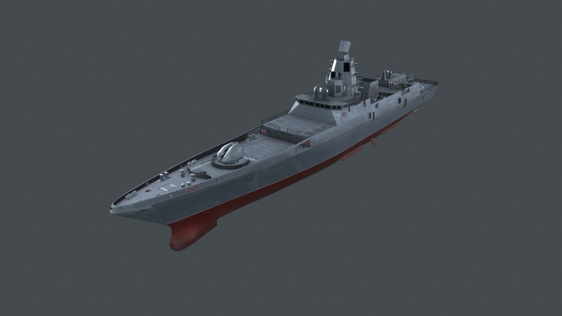 Asset - Army - Gorshkov - 3D MODEL Low-poly Low-poly 3D model Low-poly 3D model_6