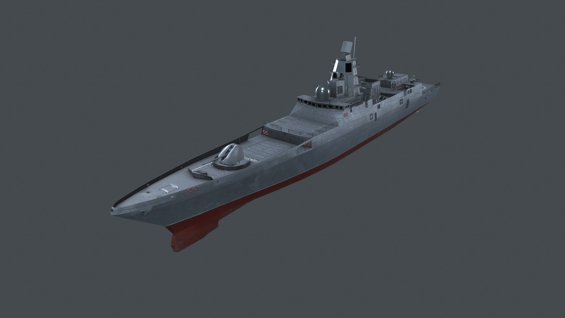 Asset - Army - Gorshkov - 3D MODEL Low-poly Low-poly 3D model Low-poly 3D model_26