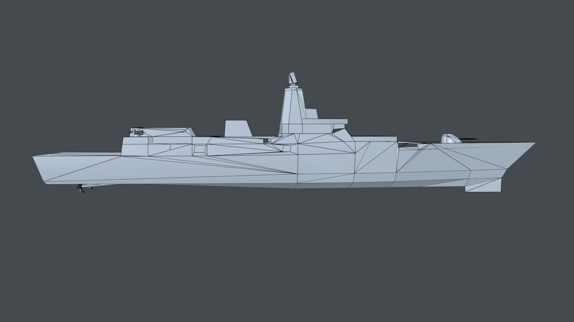 Asset - Army - Gorshkov - 3D MODEL Low-poly Low-poly 3D model Low-poly 3D model_53