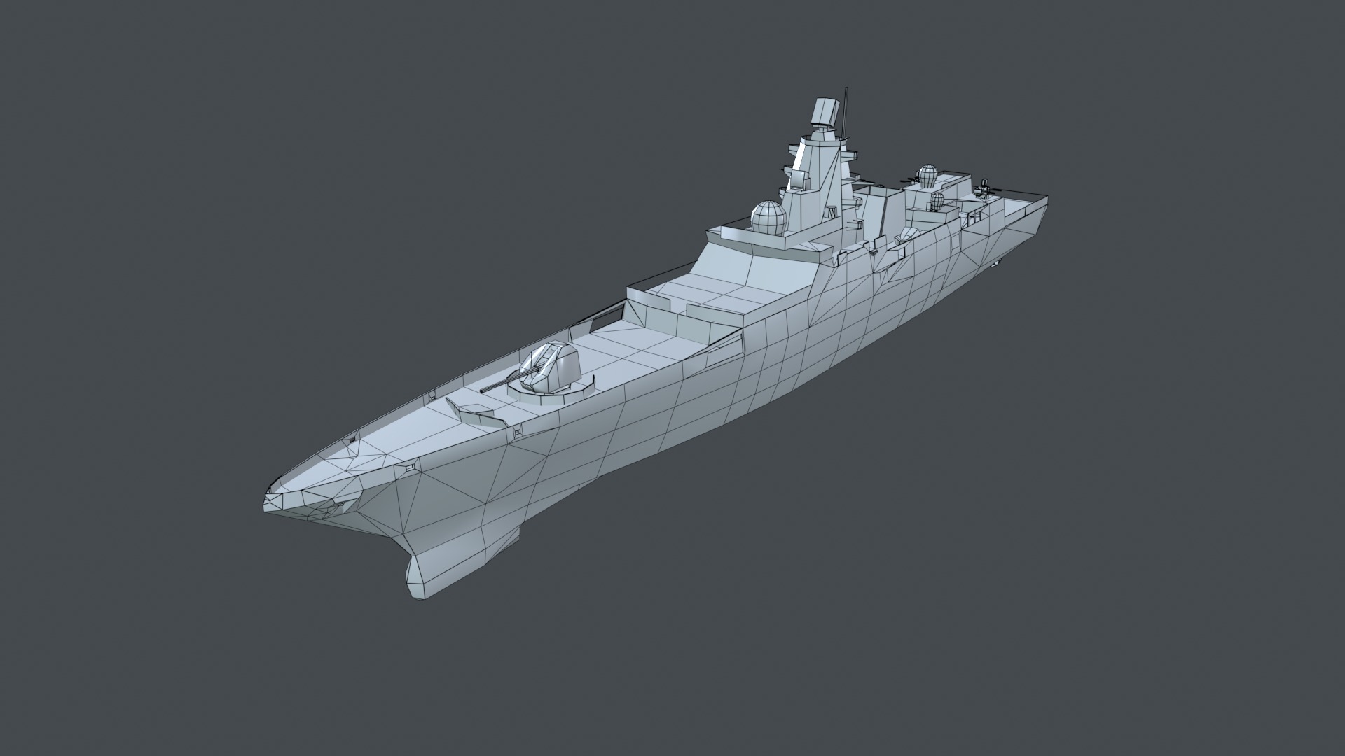Asset - Army - Gorshkov - 3D MODEL Low-poly Low-poly 3D model Low-poly 3D model_31