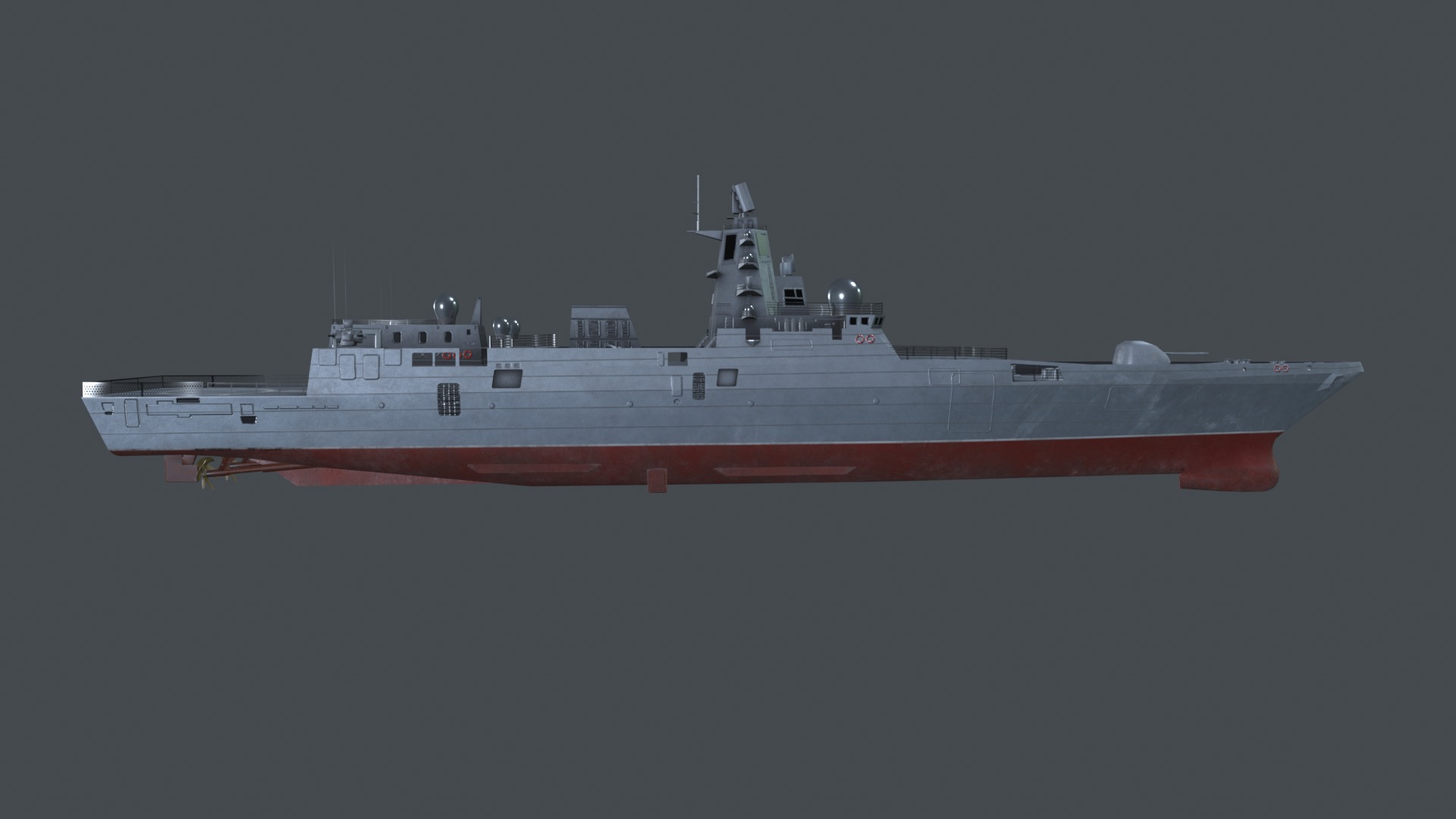 Asset - Army - Gorshkov - 3D MODEL Low-poly Low-poly 3D model Low-poly 3D model_8