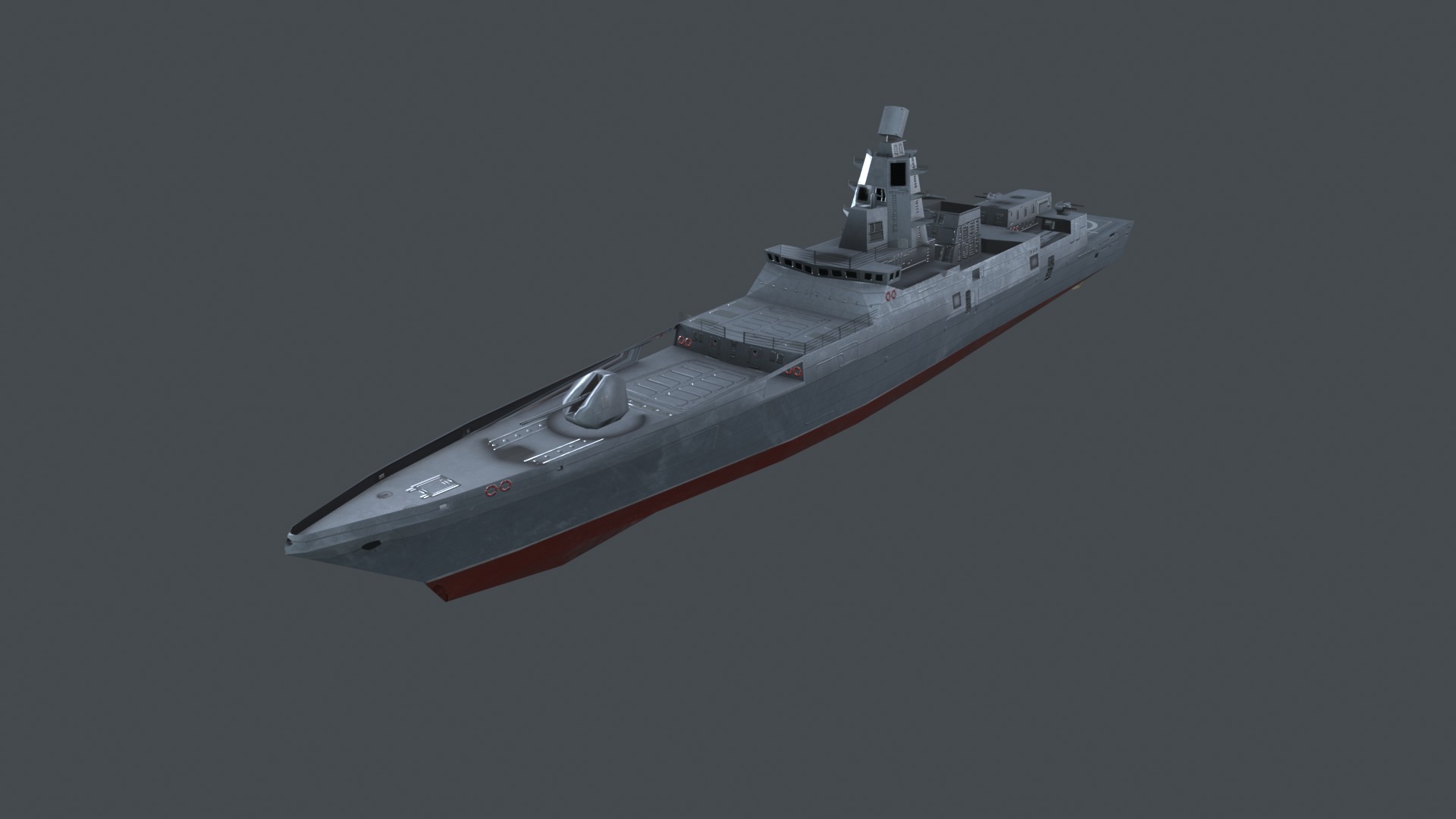 Asset - Army - Gorshkov - 3D MODEL Low-poly Low-poly 3D model Low-poly 3D model_36