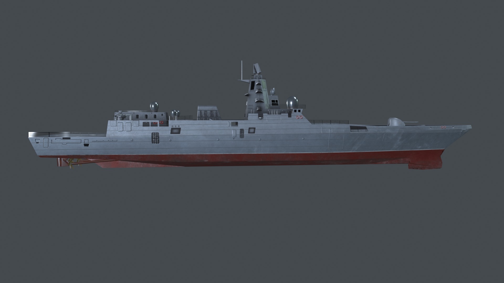 Asset - Army - Gorshkov - 3D MODEL Low-poly Low-poly 3D model Low-poly 3D model_28