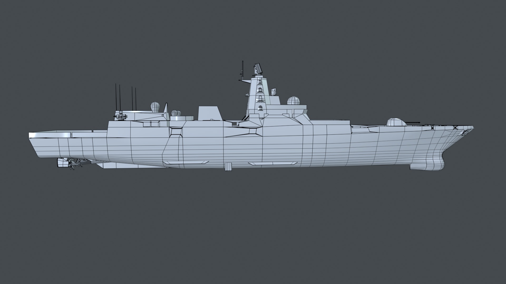 Asset - Army - Gorshkov - 3D MODEL Low-poly Low-poly 3D model Low-poly 3D model_13