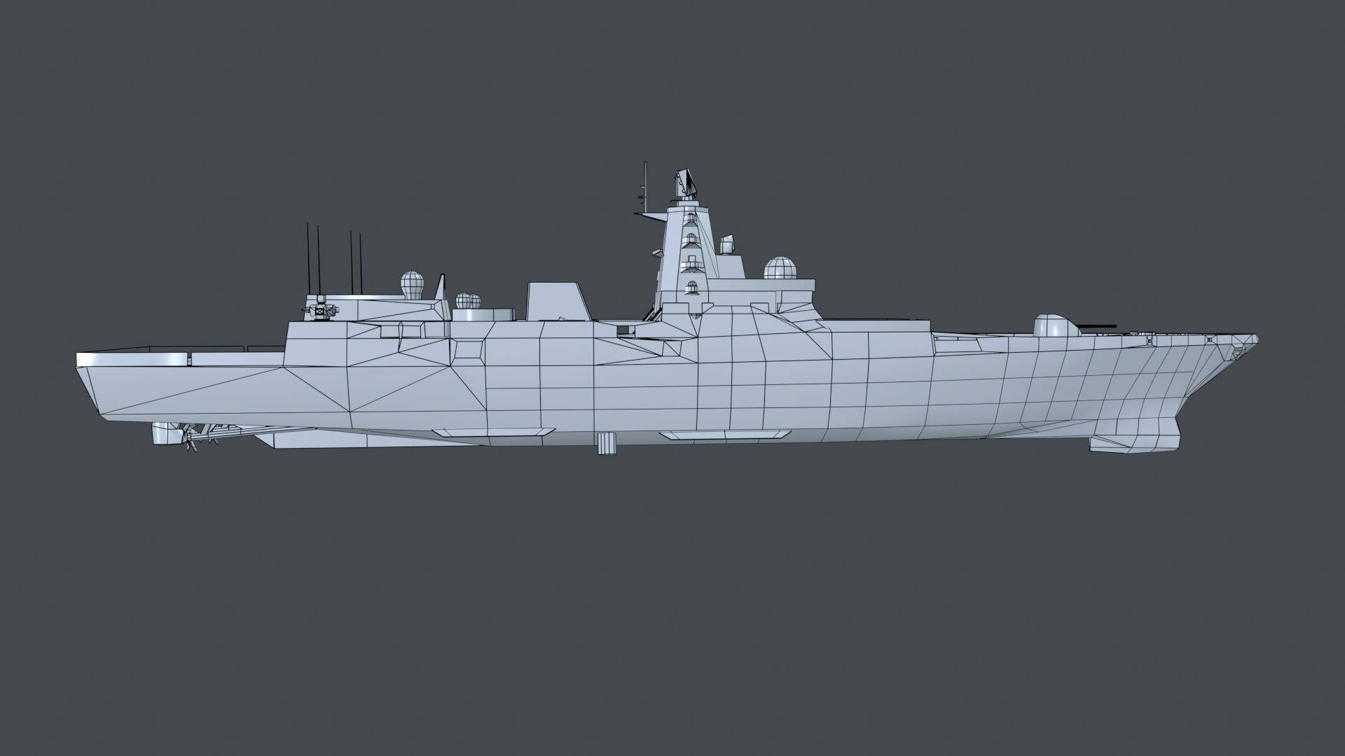 Asset - Army - Gorshkov - 3D MODEL Low-poly Low-poly 3D model Low-poly 3D model_23