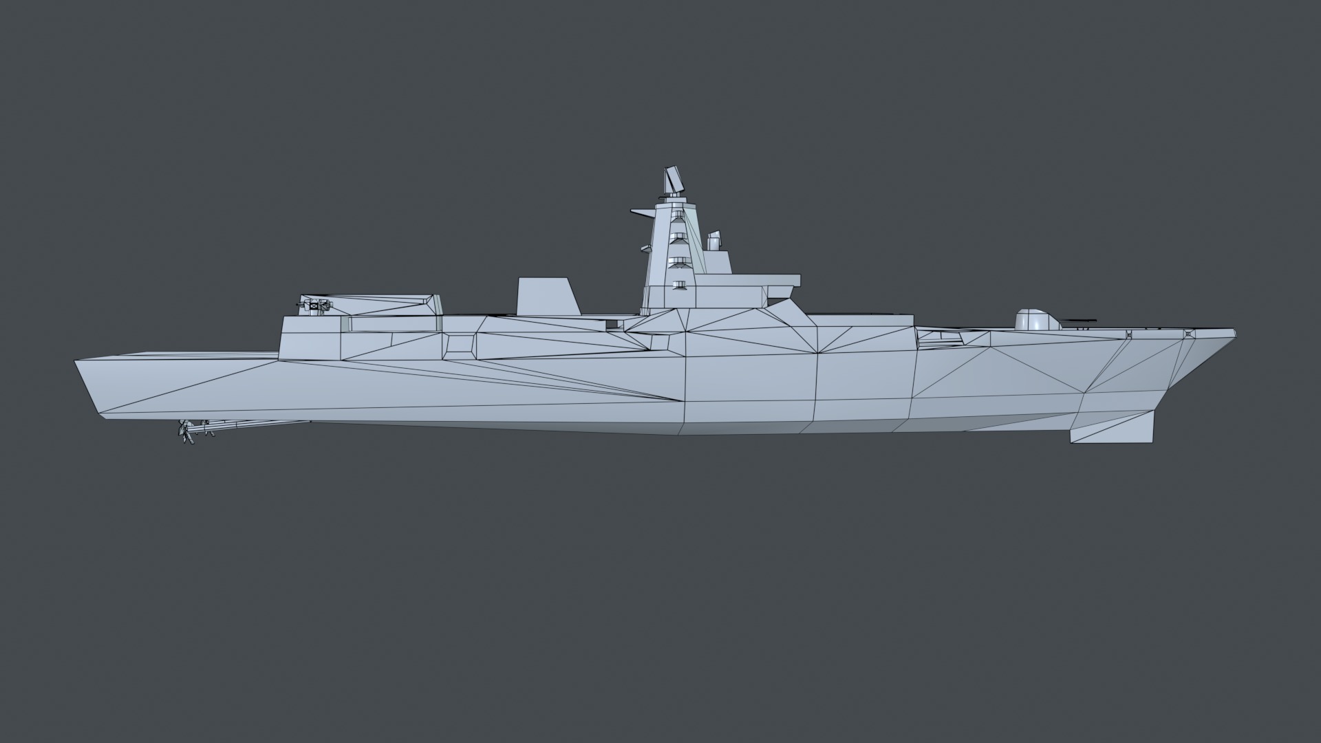 Asset - Army - Gorshkov - 3D MODEL Low-poly Low-poly 3D model Low-poly 3D model_43