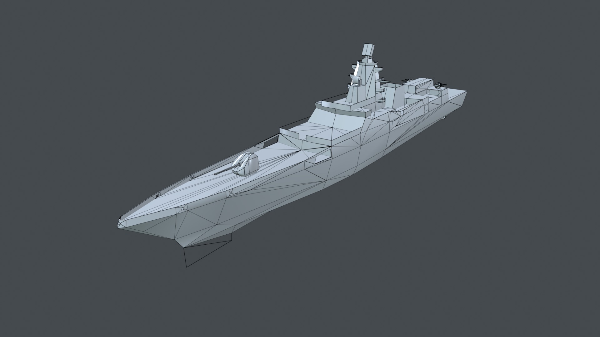 Asset - Army - Gorshkov - 3D MODEL Low-poly Low-poly 3D model Low-poly 3D model_41