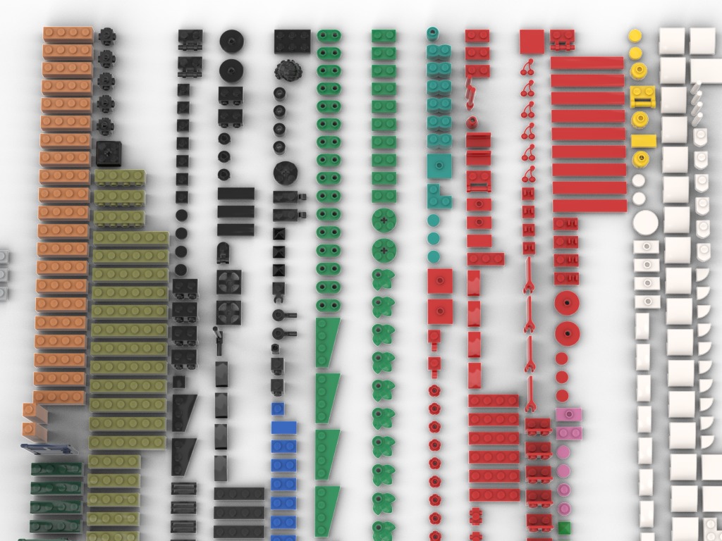 PixelBricks3D - Lego Christmas Holiday Main Street  3D print model_9