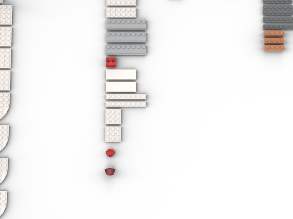 PixelBricks3D - Lego Christmas Holiday Main Street  3D print model_5