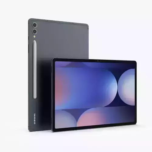 Samsung Galaxy Tab S10 Plus Low-poly 3D model
