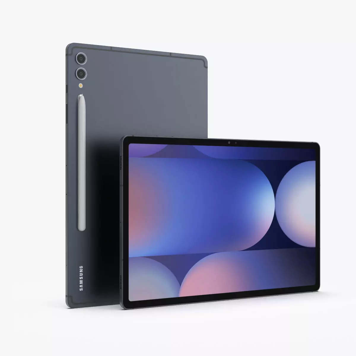 Samsung Galaxy Tab S10 Plus Low-poly 3D model_0