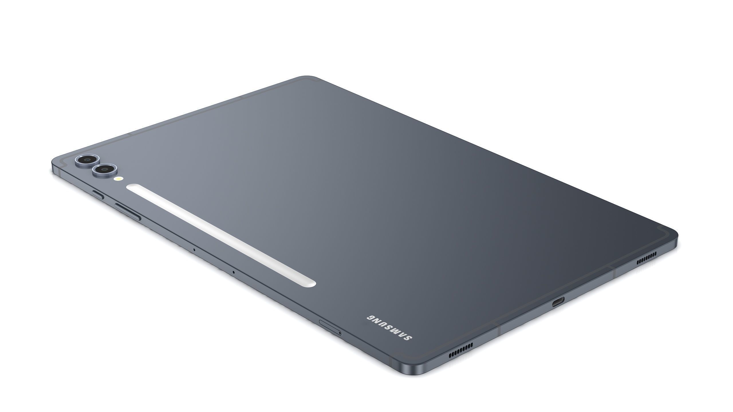 Samsung Galaxy Tab S10 Plus Low-poly 3D model_9