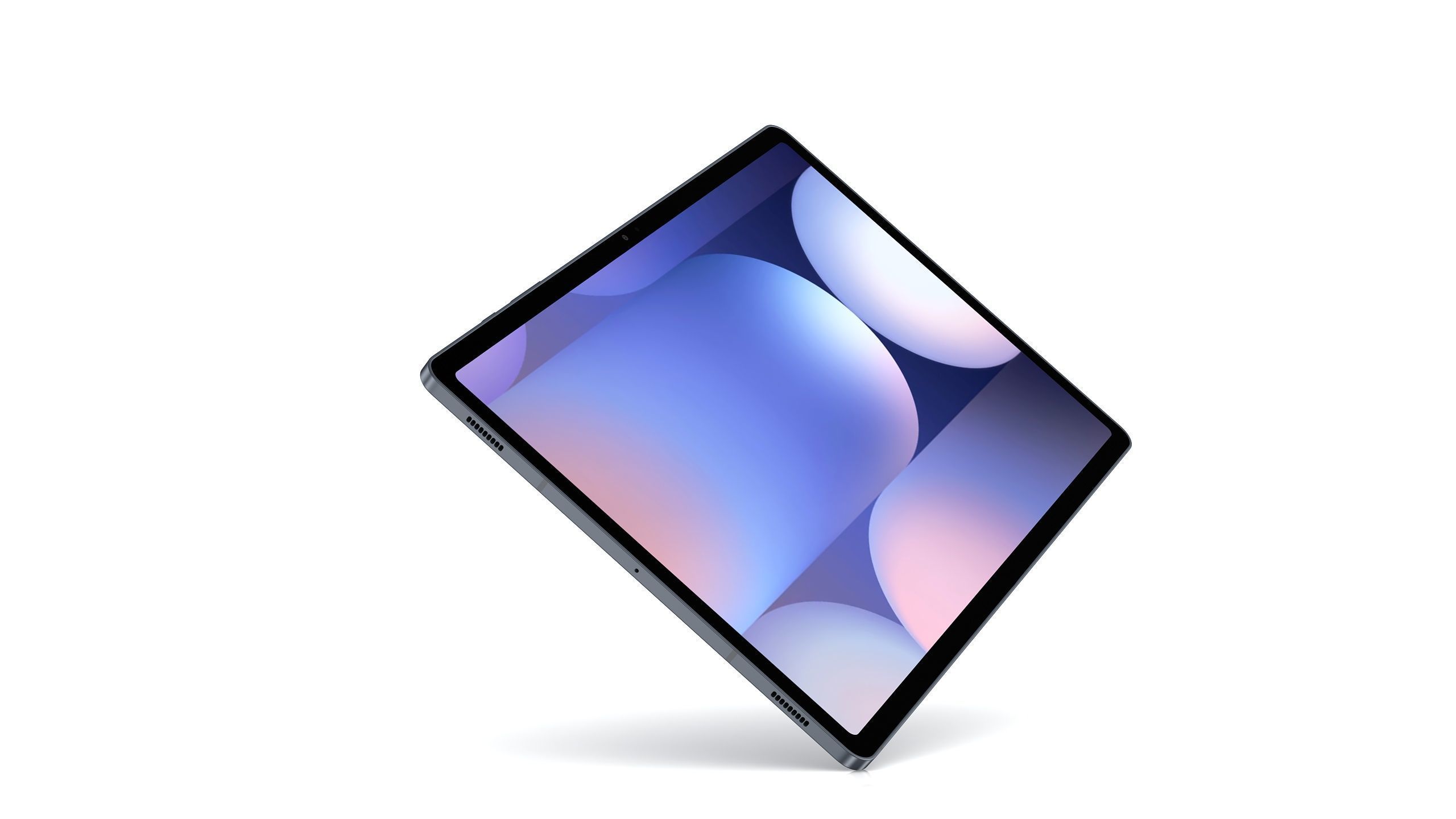 Samsung Galaxy Tab S10 Plus Low-poly 3D model_6