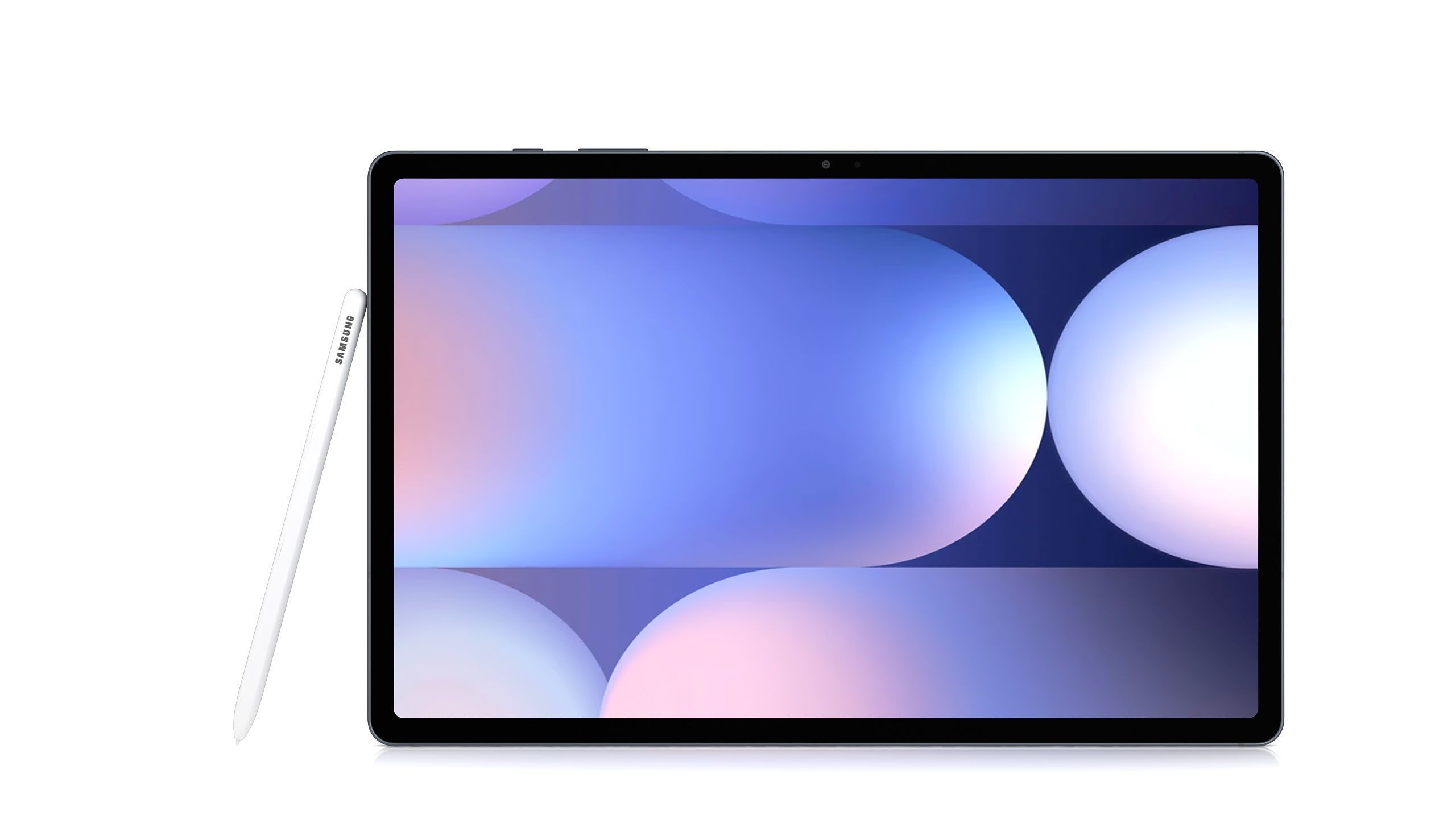 Samsung Galaxy Tab S10 Plus Low-poly 3D model_2