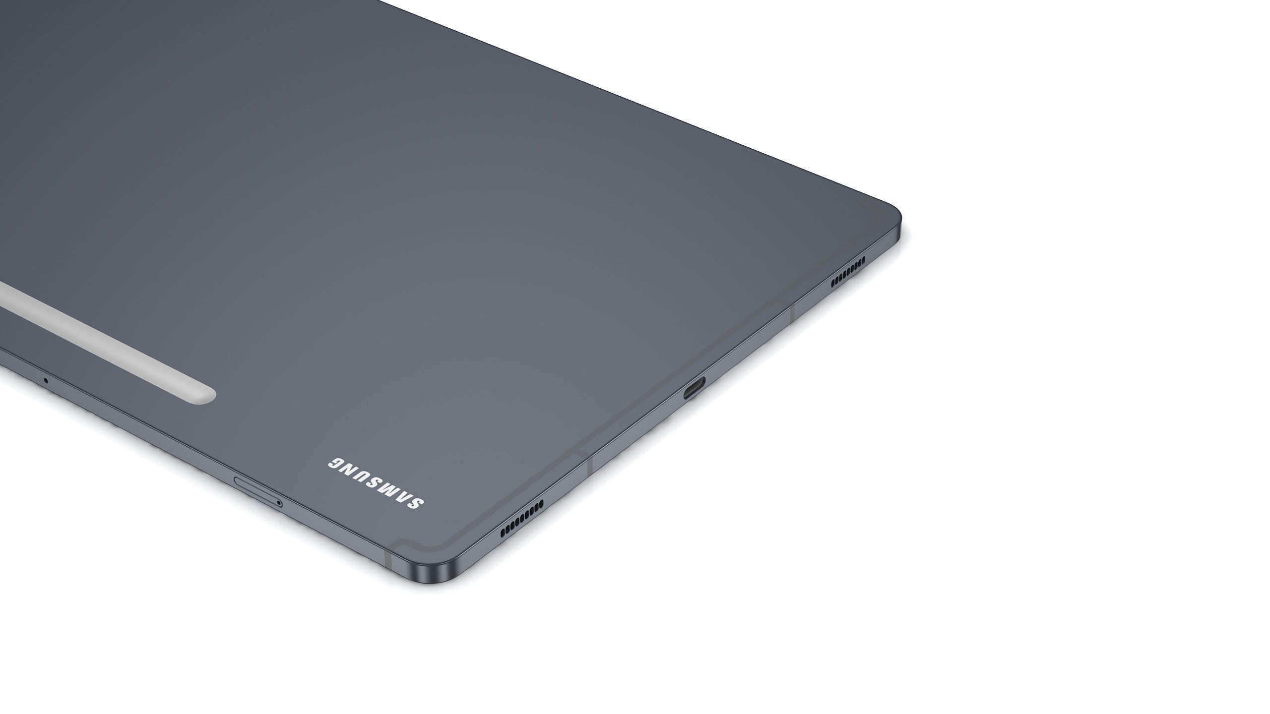 Samsung Galaxy Tab S10 Plus Low-poly 3D model_8