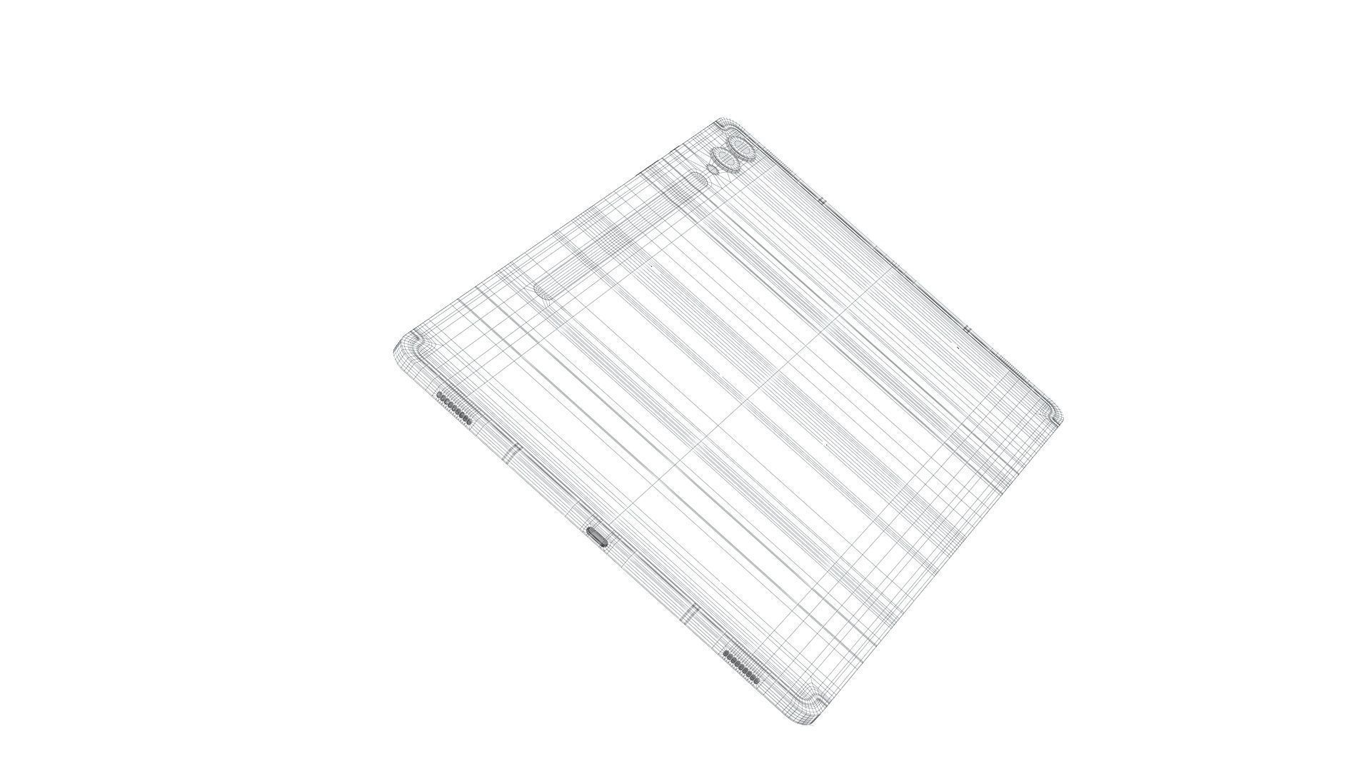 Samsung Galaxy Tab S10 Plus Low-poly 3D model_19