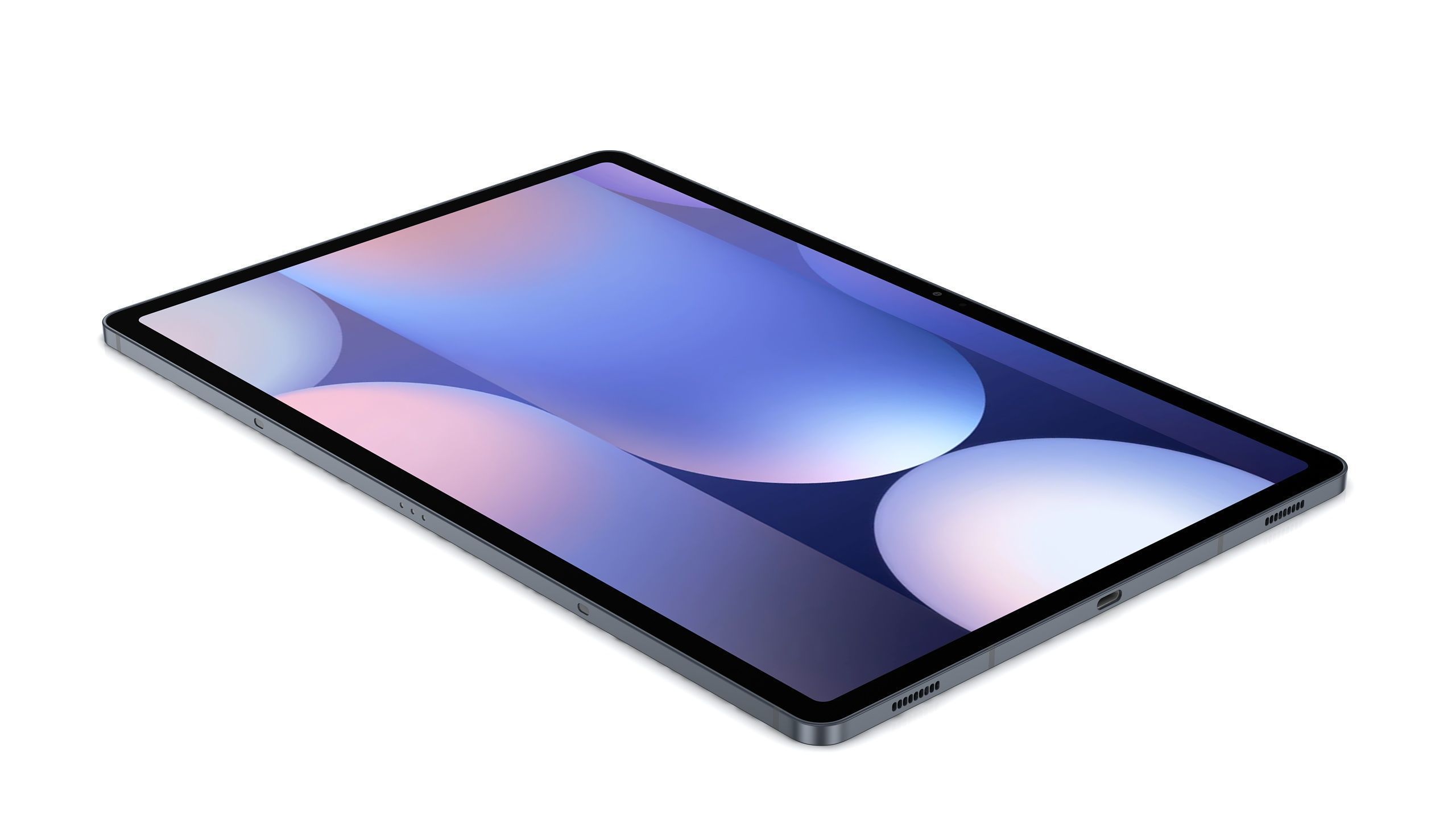 Samsung Galaxy Tab S10 Plus Low-poly 3D model_10