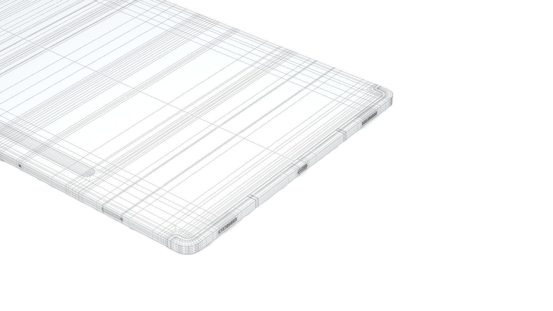 Samsung Galaxy Tab S10 Plus Low-poly 3D model_20