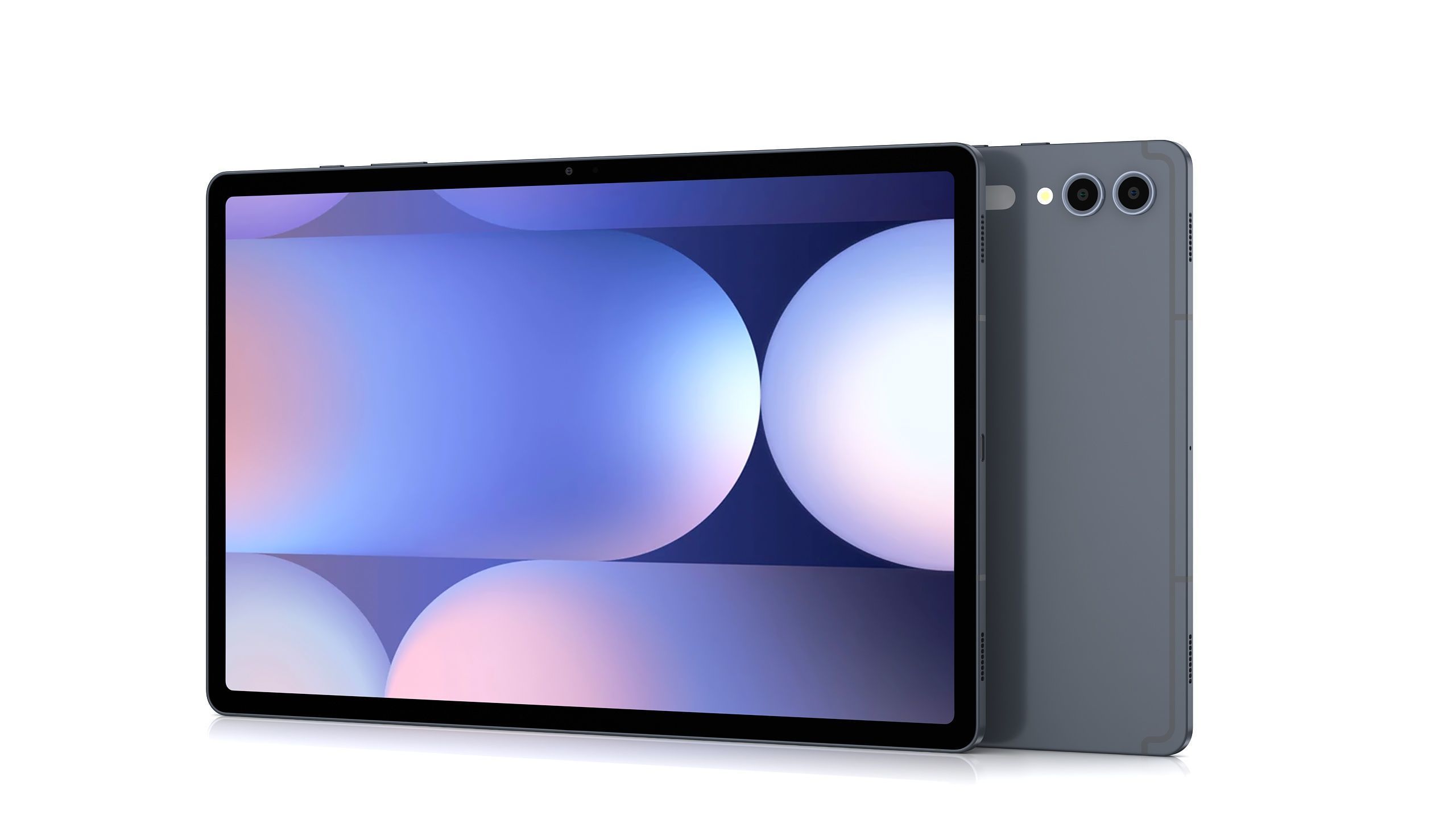 Samsung Galaxy Tab S10 Plus Low-poly 3D model_1