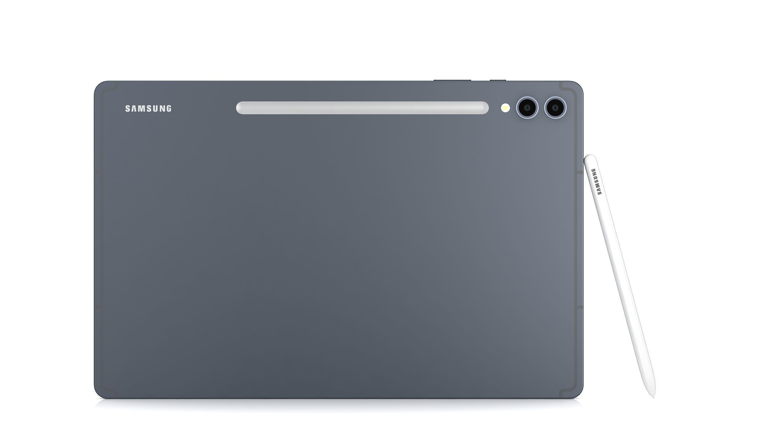 Samsung Galaxy Tab S10 Plus Low-poly 3D model_3