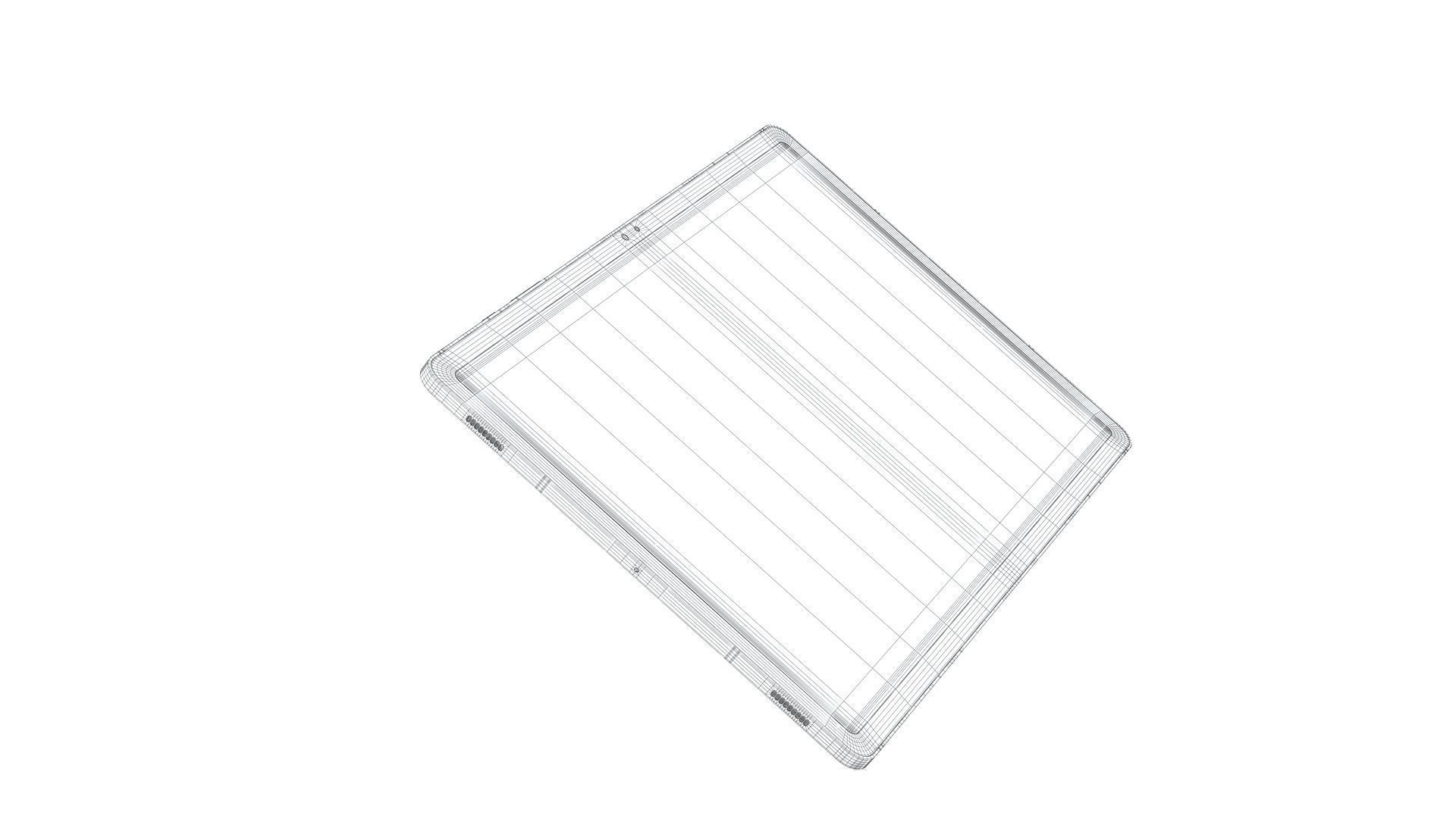 Samsung Galaxy Tab S10 Plus Low-poly 3D model_18